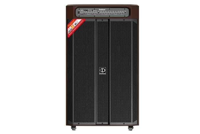 Loa kéo điện Dalton TS-21A2000 Bass đôi 50cm 2000W